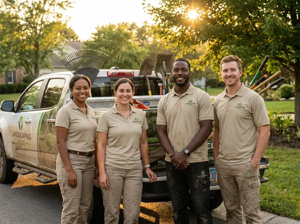 Landscaping company in Van Buren, OH